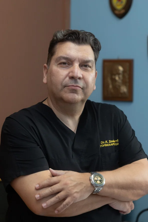 Πορτρέτο του Δρ. Κωνσταντίνου Σουλαντίκα, Χειρουργού ΩΡΛ